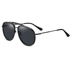 IQ30062 - Солнцезащитные очки ICONIQ TR3367 Bright black gray sheet C01-P01