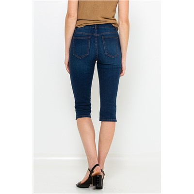 Pantalón pirata Azul oscuro