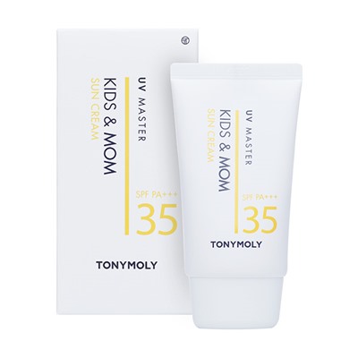 TONYMOLY UV MASTER KIDS &amp; MOM SUN CREAM Солнцезащитный крем для детей и мам 45мл