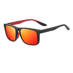 IQ30079 - Солнцезащитные очки ICONIQ TR7526 Elastic black red film C73-P13