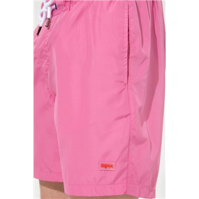 Erkek Pembe Deniz Şortu