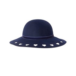 Heart-Brim Hat