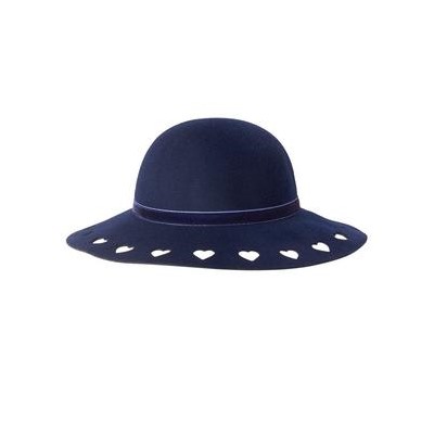 Heart-Brim Hat