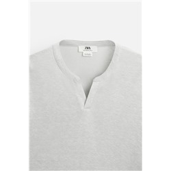 CAMISETA  CÁÑAMO - VISCOSA