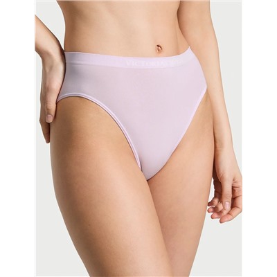 Seamless High-Leg Brief Panty