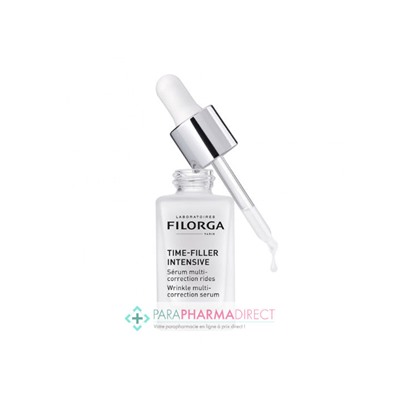 Filorga Time Filler Intensive Sérum Visage Anti-âge Multi-corrections Ride Lissage Express 30ml