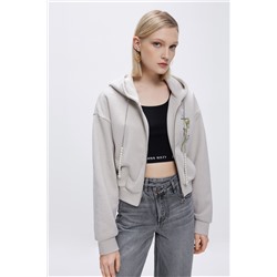 Sudadera Caqui claro