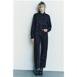 ZW COLLECTION RELAXED FIT MID-RISE JEANS