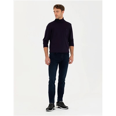 Mor Slim Fit Basic Kazak