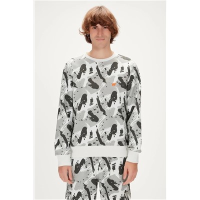 Bad Bear, Hardy Crewneck Erkek Sweatshirt