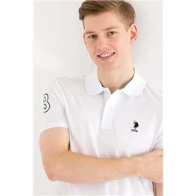 U.S. Polo Assn. Erkek Polo Yaka T-shirt Basic G081SZ011.000.1589153.VR004