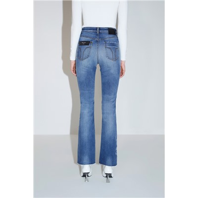 Vaquero bootcut Azul