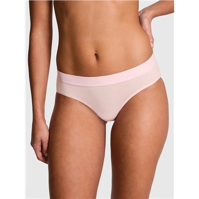Logo Cotton Hiphugger Panty