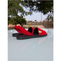 КОМБО Ab.Zapatos • 3106-8 • rojo+AB.Z PELLE Birkin/2 rojo АКЦИЯ