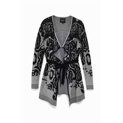 Jersey de punto y floral