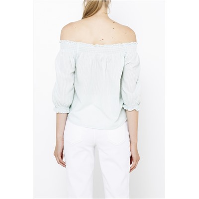 Blusa Verde agua