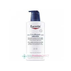 Eucerin UreaRepair Original Gel Nettoyant 5% d'Urée Peau Très Sèche 400ml