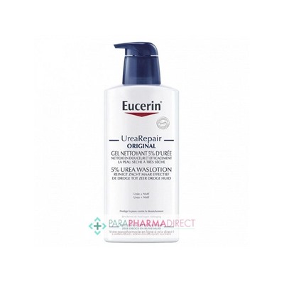 Eucerin UreaRepair Original Gel Nettoyant 5% d'Urée Peau Très Sèche 400ml