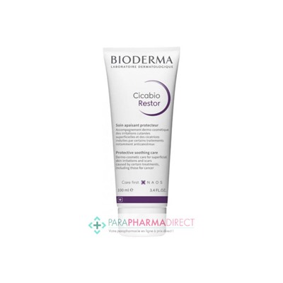 Bioderma Cicabio Restor Soin Apaisant Protecteur 100ml