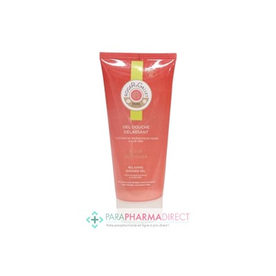 Roger & Gallet Fleur de Figuier Gel Douche Délassant 200ml