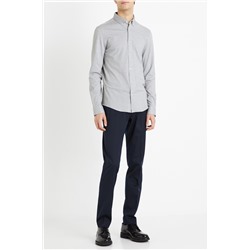 Camisa regular fit - Gris
