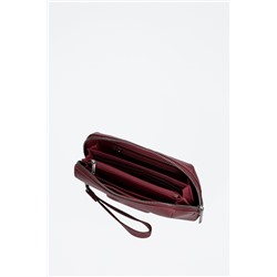 Bolso de mano Mara Burdeos