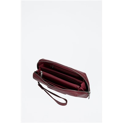 Bolso de mano Mara Burdeos