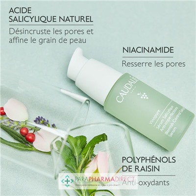 Caudalie Vinopure - Sérum Salicylique Anti-Imperfections 30ml