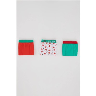 Defacto Erkek Çocuk 3'lü Boxer Z7949A623SM