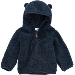 Baby Kuscheljacke mit Kapuze