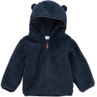 Baby Kuscheljacke mit Kapuze