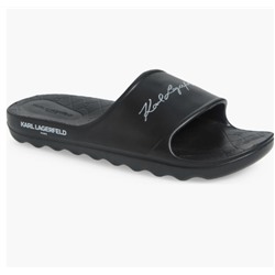 Signature Slide Sandal (Men) KARL LAGERFELD PARIS Men