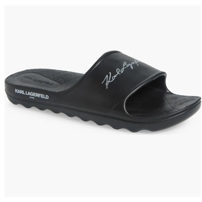 Signature Slide Sandal (Men) KARL LAGERFELD PARIS Men