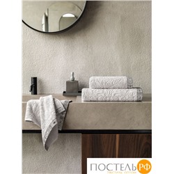 Togas ГЕНРИХ сер/т.сер К-т полотенец 40x60/50х100/70х140, 50% модал/50% хл, 3 пр, 600 гр/м2