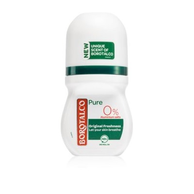 BorotalcoPure Original Freshness Deoroller ohne Aluminiumsalze