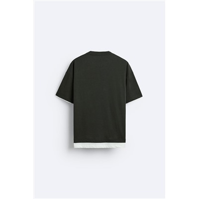 CAMISETA BAJO CONTRASTE