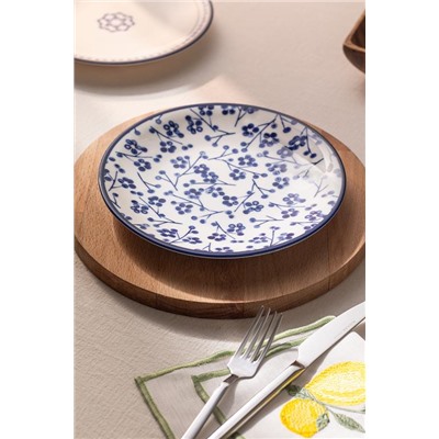 Rêve Bleu Ange pasta tabağı 19 cm