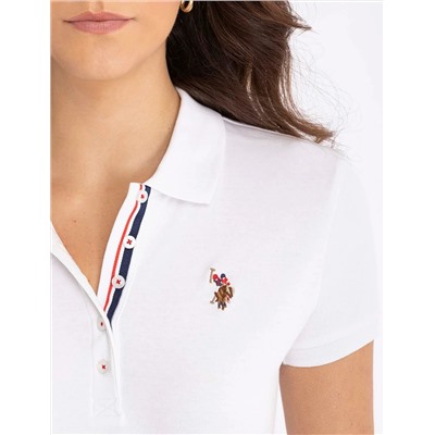SOLID INTERLOCK POLO SHIRT