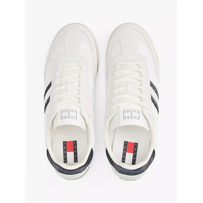 Tommy Jeans Mixed-Media Runner Sneaker