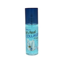 FarmStay It’s Real Gel Collagen Mist Увлажняющий мист-гель с коллагеном 120мл