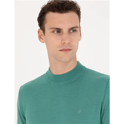 Mint Regular Bisiklet Yaka Basic Triko Kazak