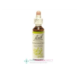 Fleurs de Bach Honeysuckle (chèvrefeuille) Vivre dans le présent sans regret 20ml