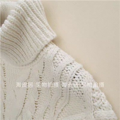 Женский вязаный свитер  H&*M