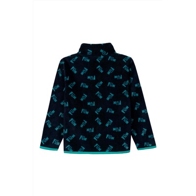 Sudadera polar Azul marino