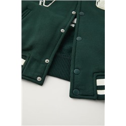 VARSITY BOMBER JACKET