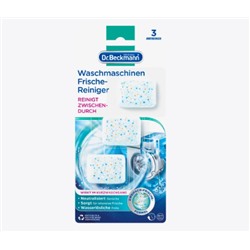 Waschmaschinenreiniger Frische, 3 St
