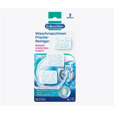 Waschmaschinenreiniger Frische, 3 St