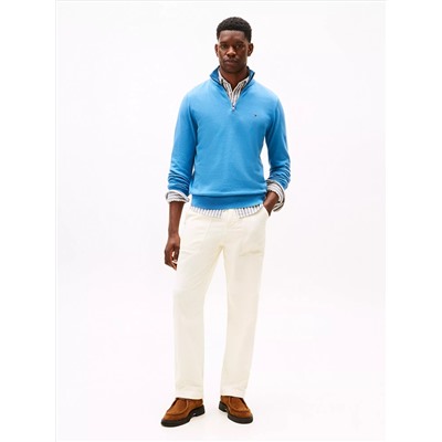 Classic Quarter-Zip Sweater