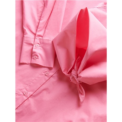 Set aus Hemdbluse und Hals-/Kopftuch