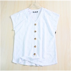 Женская короткая рубашка